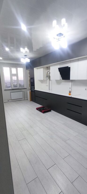 продажа квартир в бишкеке дизель: 3 комнаты, 97 м², Элитка, 10 этаж, Евроремонт