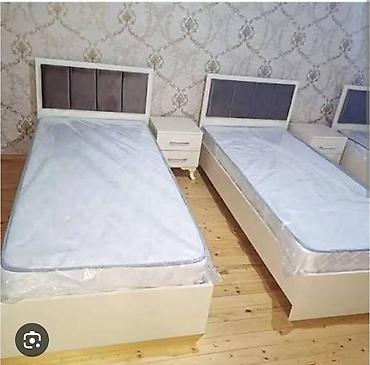 tek matraslar: Yeni, Təknəfərlik çarpayı, Bazasız, Matras ilə, Siyirməsiz — 1