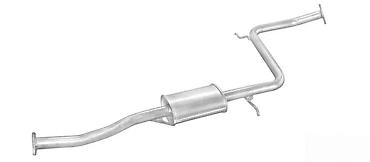 auspuh za auto: SREDNJI IZDUVNI LONAC AUSPUH AUSPUH MAZDA 323 S IV 1.3 1.6 | — 1