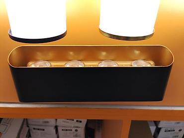 smart light: Настенный светильник (бра) с линейной LED-подсветкой - Тип: настенный — 1