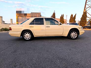kuzu: Mercedes-Benz E 250: 2.5 l | 1994 il Sedan — 8