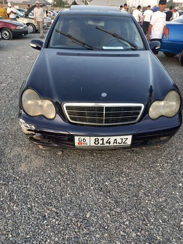 купить мерседес спринтер в европе: Mercedes-Benz C-Class: 2001 г., 1.8 л, Механика, Бензин, Седан