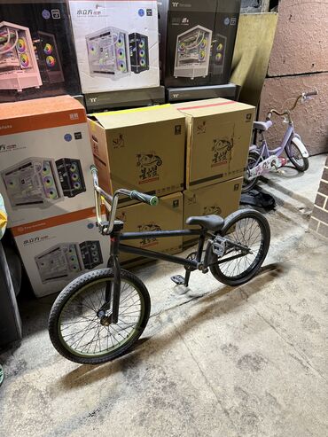 комуз бу: BMX велосипед, Колдонулган