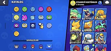 satıci: ​🔥 30.000+ Kupa Dəyərli Brawl Stars Hesabı Satılır! 🏆 Nəhəng və çox — 7