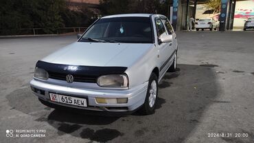 гольф 3 1992: Volkswagen Golf: 1997 г., 1.8 л, Механика, Бензин, Хэтчбэк