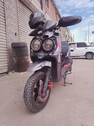 moto moon: Moon brand - Nnb, 125 sm3, 2022 il, 17500 km — 2