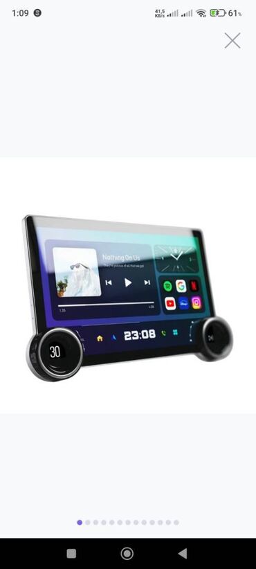 Motosiklet hissələri: Android monitor satiram.az islenib.teze kimidir