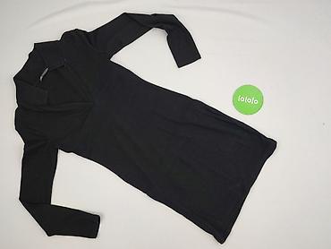 botki czarne: Zara, Sukienka damska, rozmiar M — 2