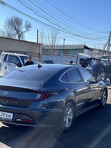 Hyundai: Hyundai Sonata: 2021 г., 2 л, Автомат, Газ, Седан — 4