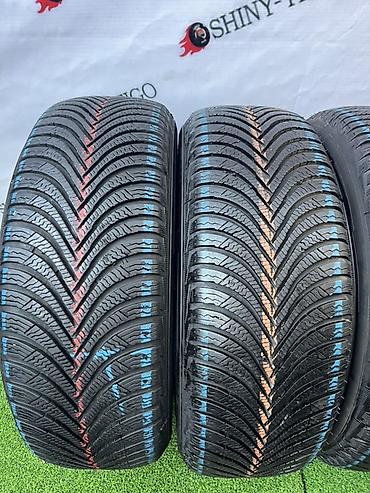mishlen: Шины 205 / 55 / R 16, Зима, Б/у, Комплект, Легковые, Michelin — 3