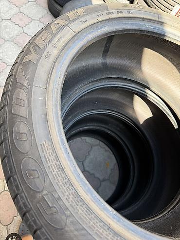 space runner: Шины 285 / 45 / R 21, Лето, Б/у, Комплект, Легковые, GoodYear — 2