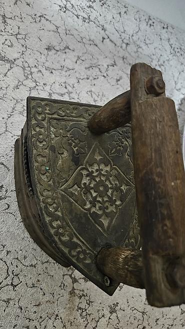 royal crown saat: XIX əsrə (1841-ci ilə) aid, bürüncdən hazırlanmış antikvar kömürlü — 2