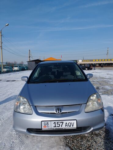 Honda: Honda Civic: 2002 г., 1.7 л, Автомат, Бензин, Хэтчбэк