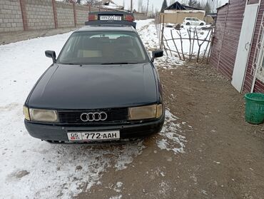 Audi: Audi 80: 1987 г., 1.8 л, Механика, Бензин, Седан — 10