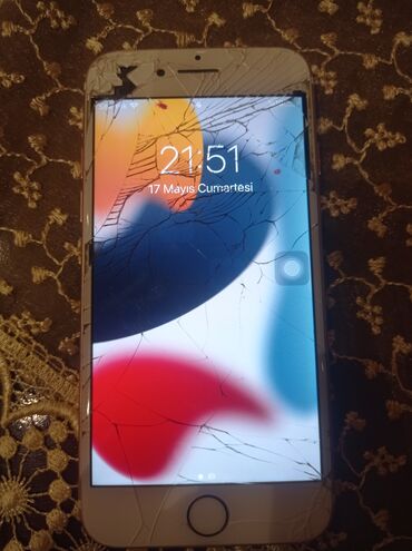 Apple iPhone: IPhone 7, 128 GB, Çəhrayı