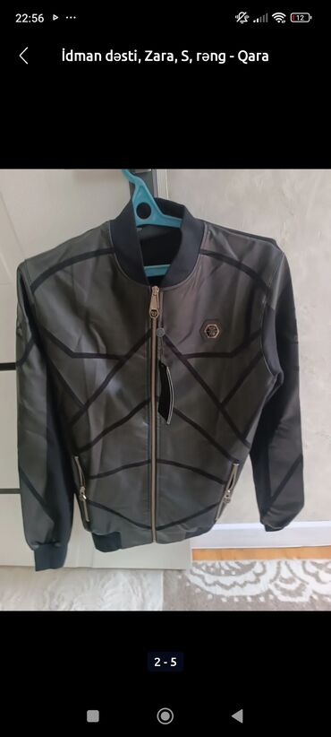 купить спортивный костюм: İdman dəsti, Zara, S, rəng - Qara