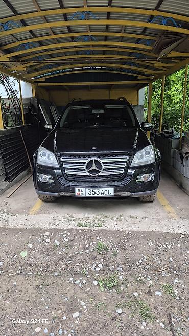 subaru crosstrack: Mercedes-Benz GL-Class: 2008 г., 5.5 л, Автомат, Бензин, Кроссовер — 8