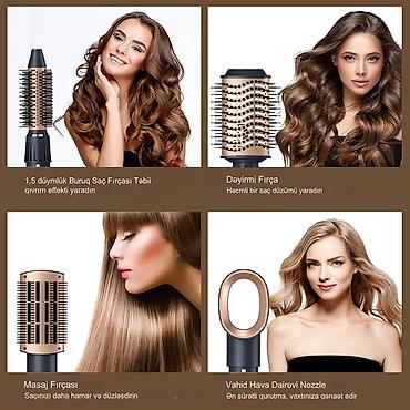 burma: Daraqlı fen dəsti "Moehair 7154" 1000W 4in1 - 52.99AZN . 🆕Bütün — 5