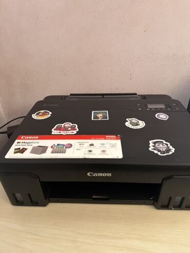 Printerlər: Canon G540 və Epson L800 Printerlər – İşləmir Əlində belə printer — 1