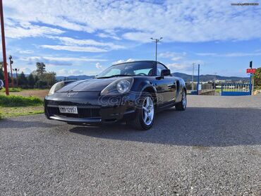 Toyota: Toyota MR2: 1.8 l. | 2002 έ. Καμπριολέ — 2