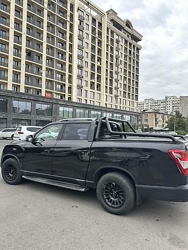ssangyong: Ssangyong : 2019 г., 2.2 л, Автомат, Дизель, Пикап — 2