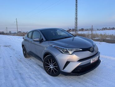 спринтер 2 2: Toyota C-HR: 2018 г., 2 л, Вариатор, Бензин, Кроссовер