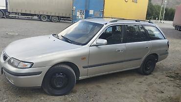 capella: Mazda Capella: 1998 г., 1.8 л, Механика, Бензин, Универсал — 7