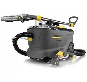 Пылесосы: Пылесос, Karcher, Моющий, Паровая, Смешанная, Влажная, Фильтр для воды, Контейнер, Мешок — 9