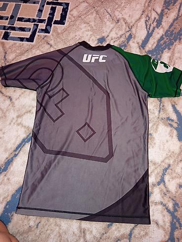 Futbolkalar: Futbolka, Reebok, L, rəng - Boz — 2