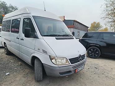 автокредит на бу авто бишкек: Mercedes-Benz Спринтер: 2004 г., 2.2 л, Кол менен иштөөчү, Дизель, Бус — 10