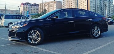 Hyundai: Hyundai Sonata: 2018 г., 2.4 л, Типтроник, Бензин, Седан