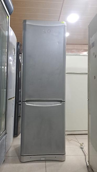 netbook satisi: Indesit iki kameralı soyuducu-dondurucu - Rəng: gümüşü (inox — 1