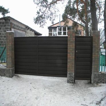 ворота для дома цена: Ворота | Автоматические, Распашные, Откатные, | Металлические, Алюминиевые