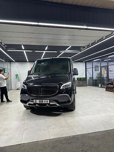 выкуп авто на разбор: Mercedes-Benz V-Class: 2020 г., 3 л, Автомат, Дизель, Бус — 2