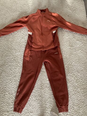 спортивный костюм lining: Спортивный костюм XL (EU 42), цвет - Оранжевый
