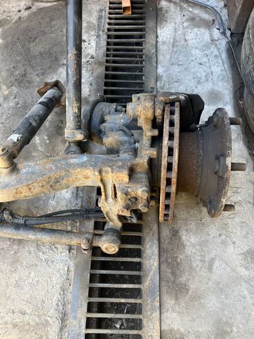 Другие детали ходовой части: Продается передняя балка моста для Mercedes-Benz Atego в полном — 2