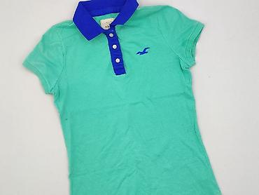 koń: Hollister, Damska koszulka polo, rozmiar S — 1