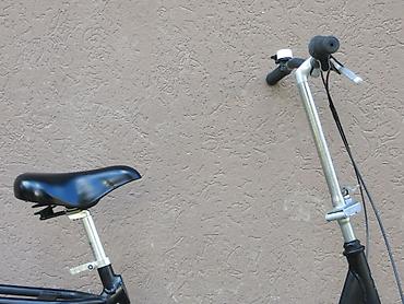 Bicikli za odrasle: FALCON ALU Sklopivi bicikl 20" FALCON ALUSklopivi bicikl / Odlicno — 15