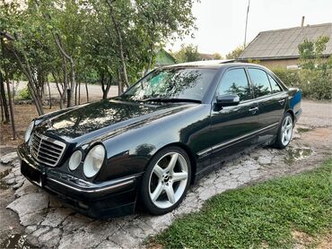 мерседес 124 2 3: Mercedes-Benz E-Class: 2000 г., 4.3 л, Автоматтык, Бензин, Седан