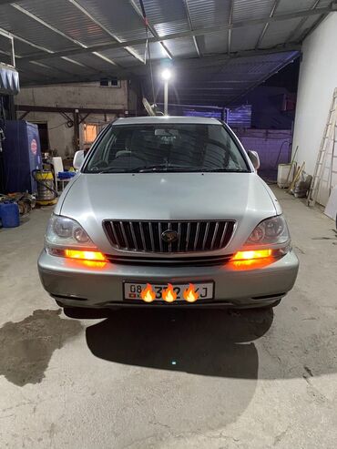 продаю тойота хариер: Toyota Harrier: 2000 г., 2.2 л, Автомат, Газ, Кроссовер