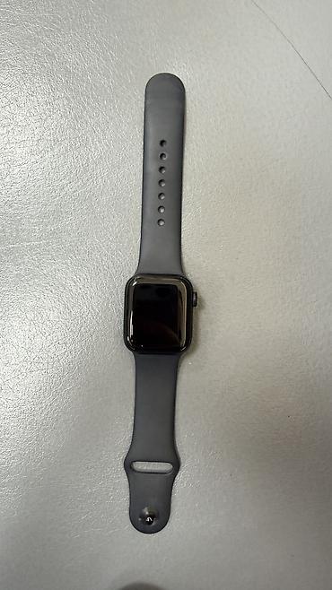 apple watch se 40: İşlənmiş, Smart saat, Apple, Аnti-lost, rəng - Qara — 1