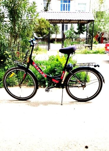 трехколесный велосипед для взрослых в баку: İşlənmiş Şəhər velosipedi Stels, 26", sürətlərin sayı: 32, Ödənişli çatdırılma