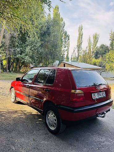 партнер машина: Volkswagen Golf: 1993 г., 1.8 л, Механика, Газ, Хэтчбэк — 4