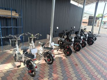 электрический сомокат: Электрические велосипеды даём в кредит через Мбанк