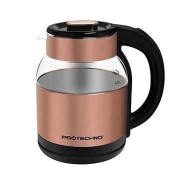 caydan caynik: №: 4725 Məhsulun adı: Elektrik çaydan ProTechno PRT-0861, 2 l, Şəffaf — 1