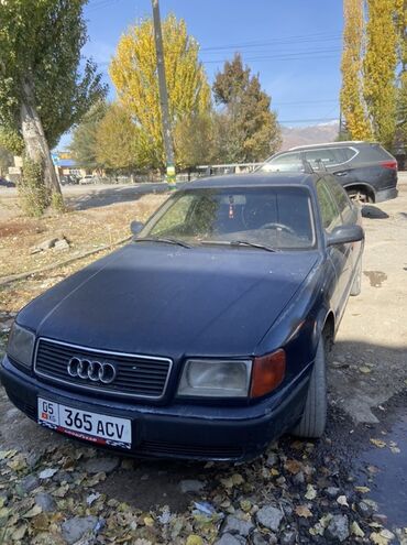 ипотека машина: Audi 100: 1993 г., 2 л, Механика, Бензин, Седан
