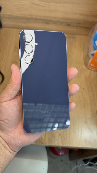 Samsung: Samsung Galaxy A55, Б/у, 128 ГБ, 2 SIM — 2