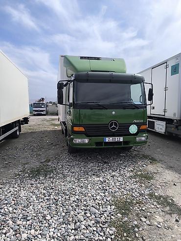 eafc 25: Грузовик, Mercedes-Benz, Стандарт, 7 т, Б/у — 3