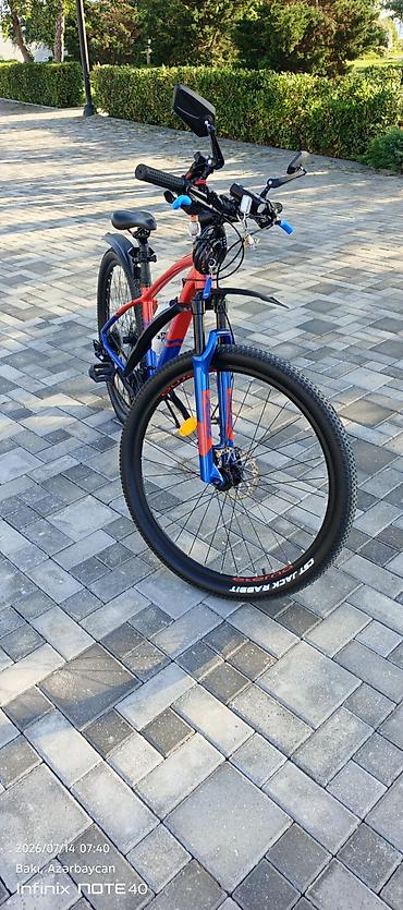 azerbaycan velosiped: Velosiped – dağ/şəhər tipli, 29” təkərlər Xüsusiyyətlər: - Çərçivə — 3