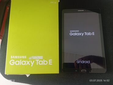 samsung tab: İşlənmiş Samsung Galaxy Tab E, 10,1", 2 TB, Ödənişli çatdırılma